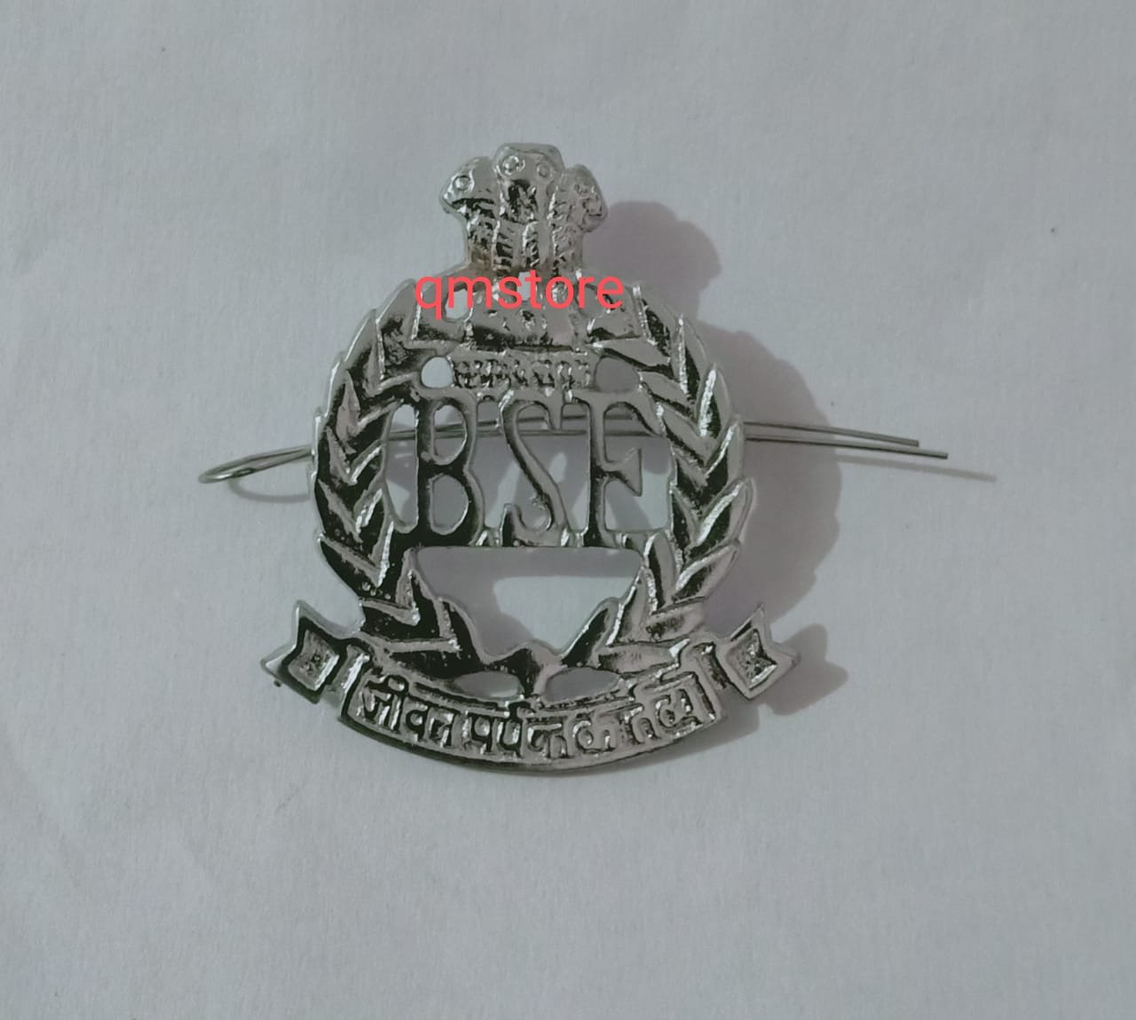 BSF Barrett Cap Badge (English) - QM STORE