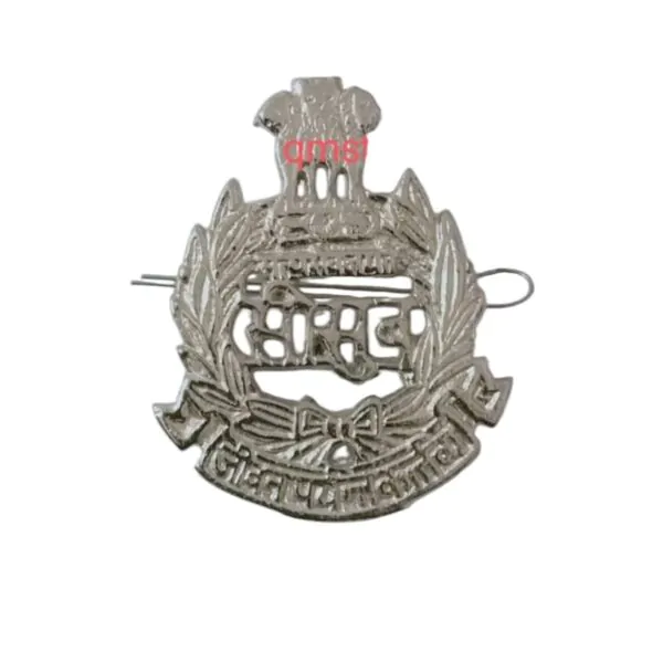 BSF Barrett Cap Badge (hindi)
