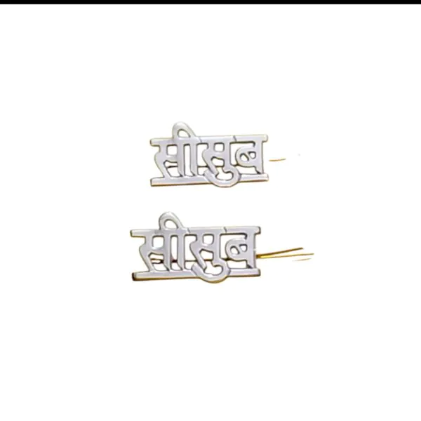 BSF Shoulder Badge (hindi)