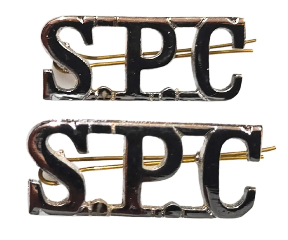 Shoulder badge SPC - Image 1