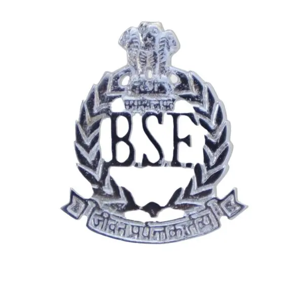 BSF Barrett Cap Badge (English)