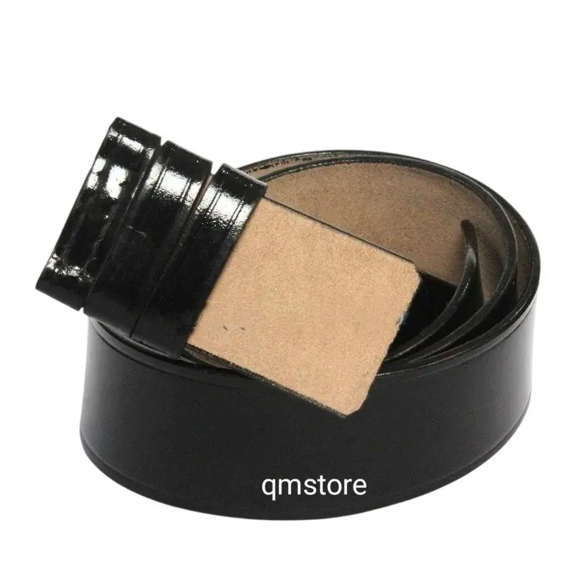 Leather Belt (Black) - Image 1