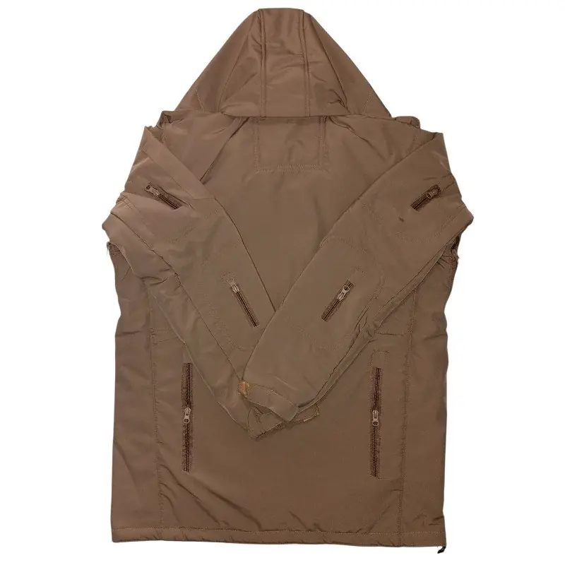 Winter Coat Khaki - Image 2