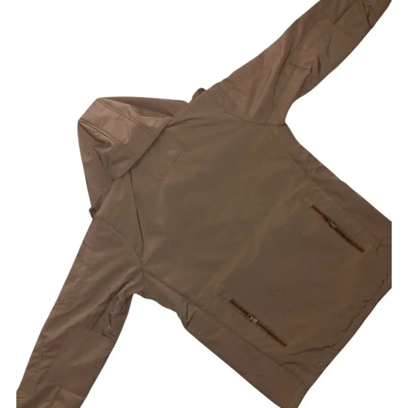 Winter Coat Khaki - Image 3