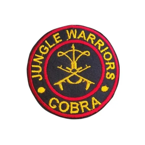 Jungle Warrior Cobra Badge
