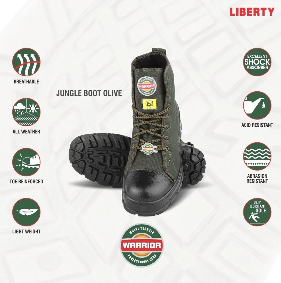 Liberty Warrior 88-46HSTG Jungle Shoes - Image 2