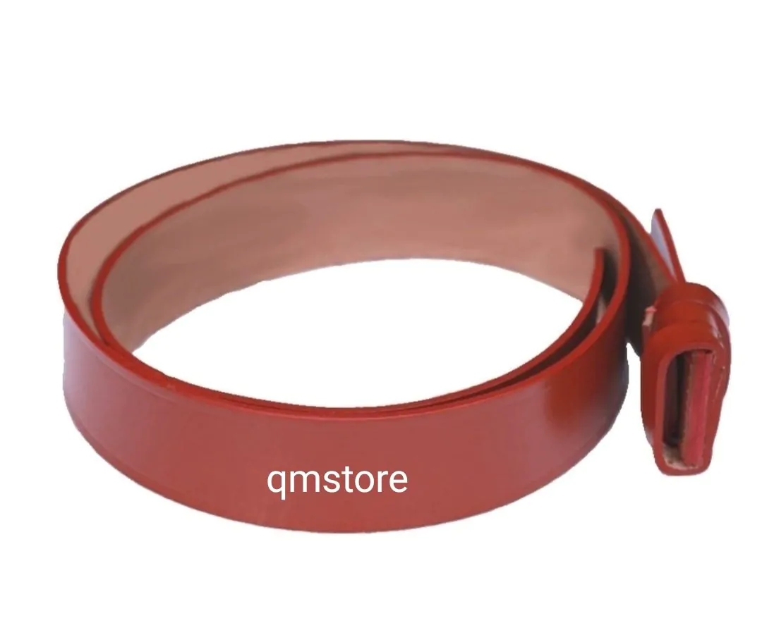 Leather belt (Red) - Image 1