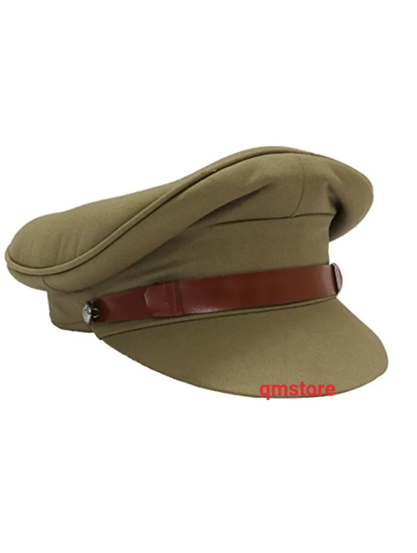 P Cap Khaki dark colour - Image 1