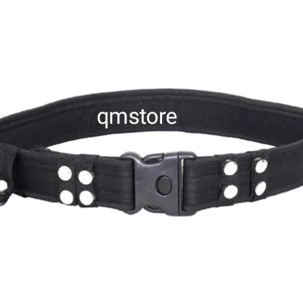 Commando Belt Black