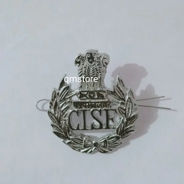 CISF Barrett Cap Badge
