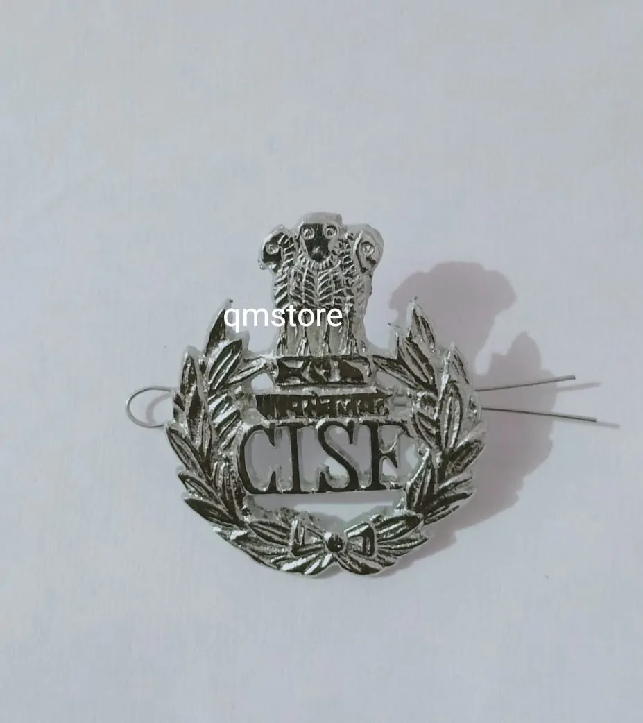 CISF Barrett Cap Badge - Image 1