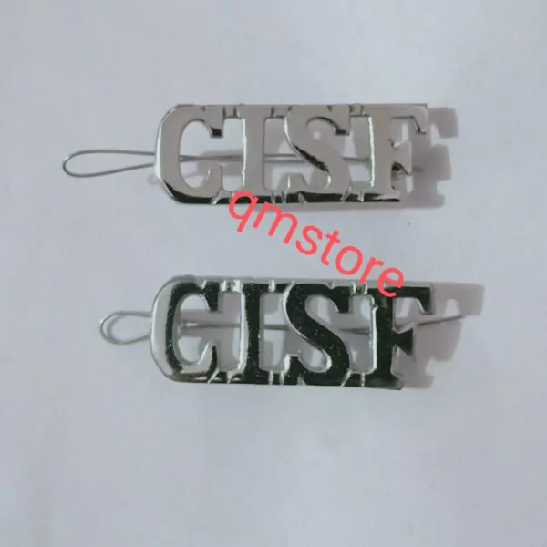 CISF Shoulder Badge (English)