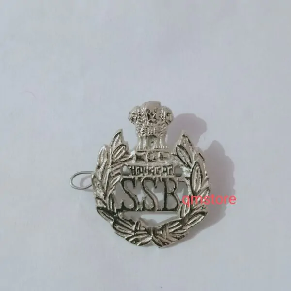SSB Barrett Cap Badge (English)