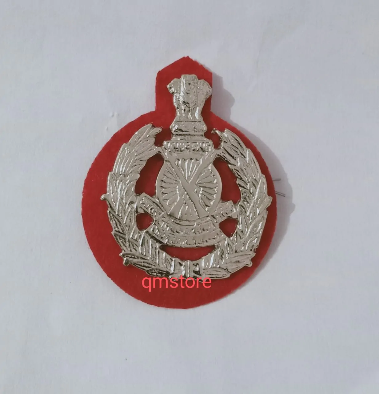 147974.jpg ITBP Barrett Cap Badge - Image 1