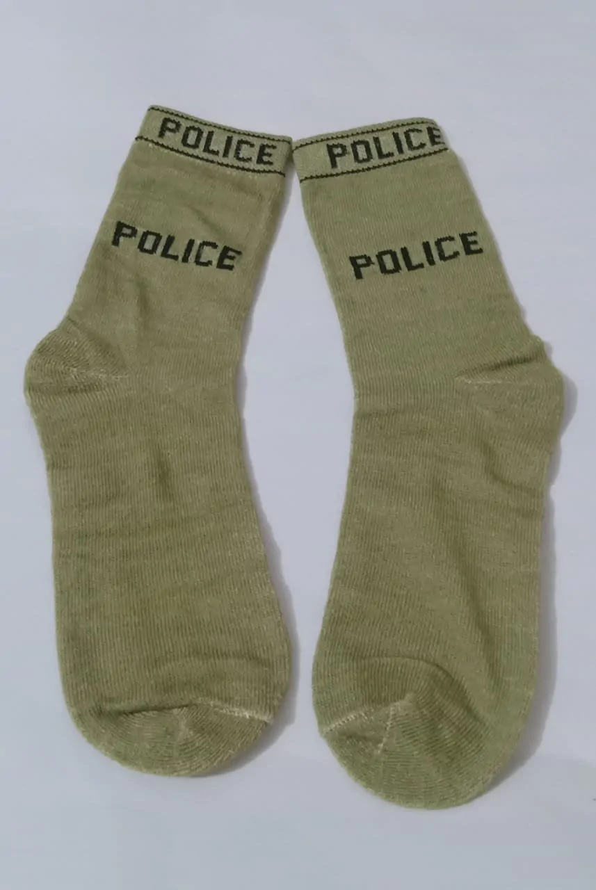 Socks Khaki Medium Length - Image 2