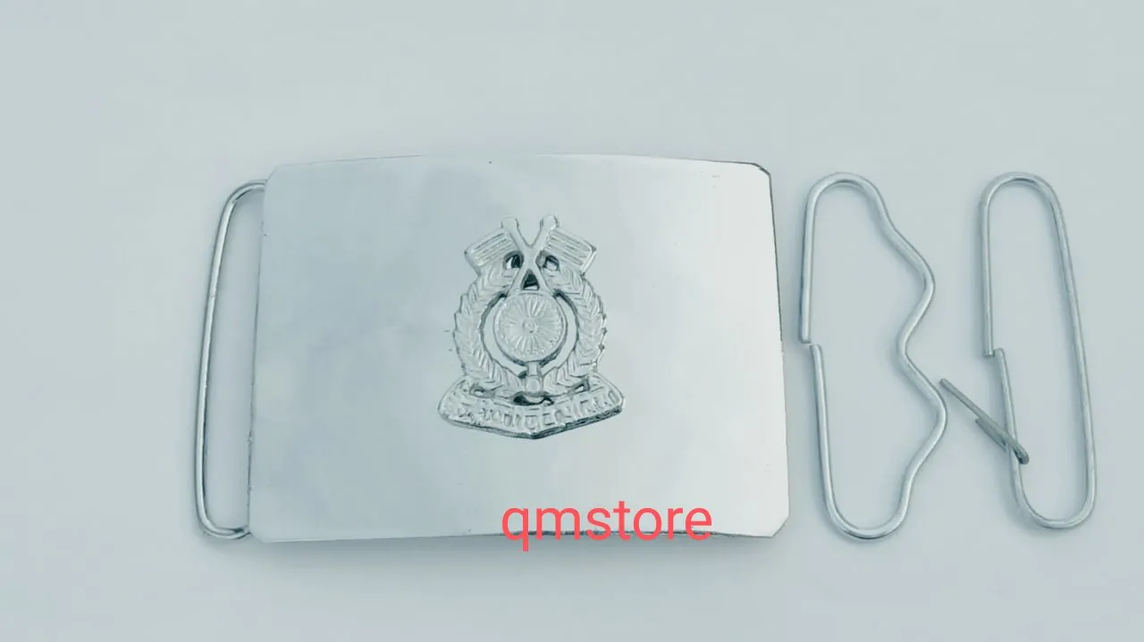 Belt Buckle CRPF - Image 1
