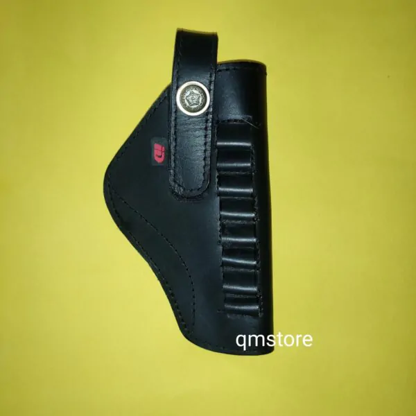 Pistol Holister Leather Black