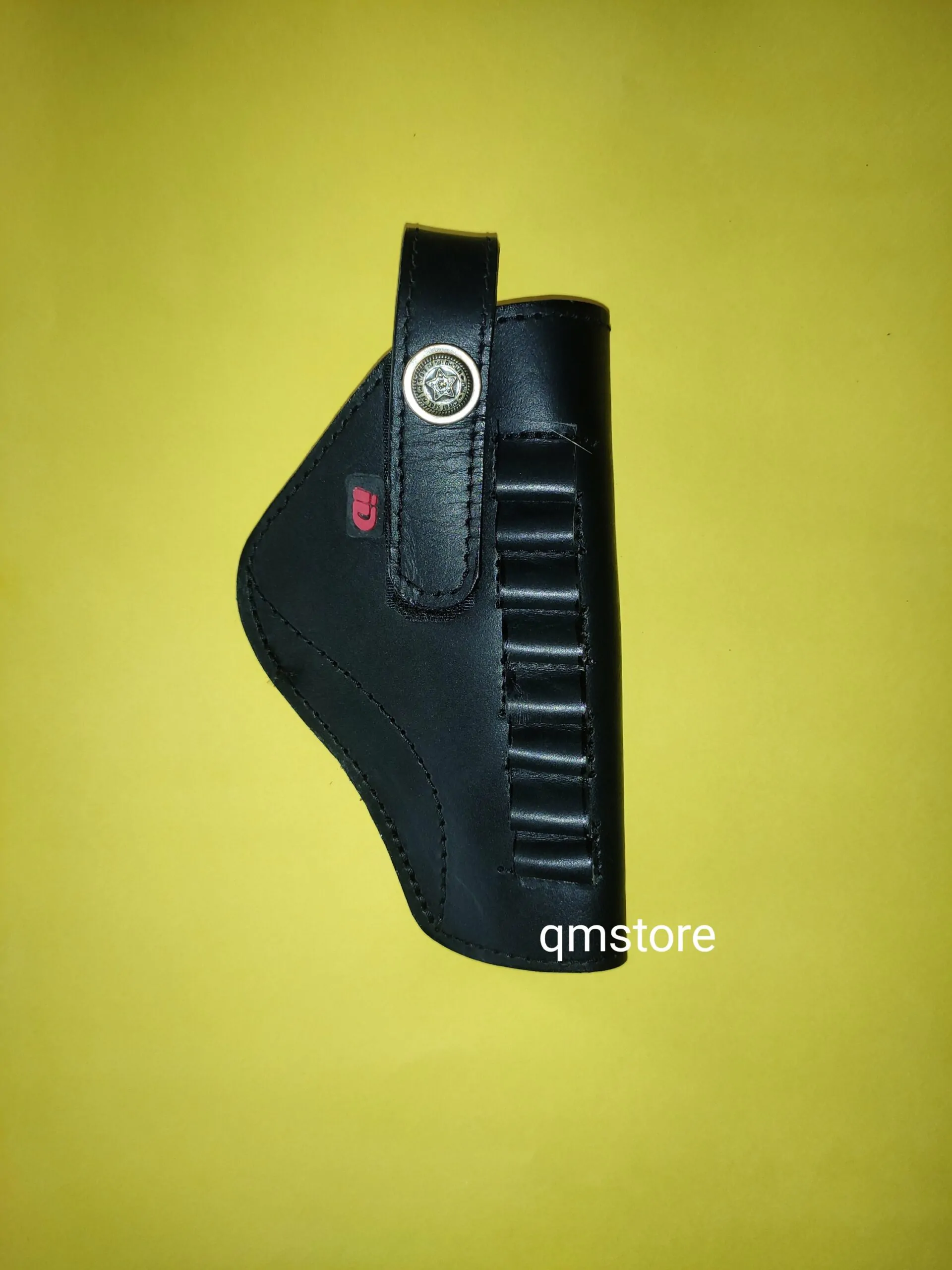 Pistol Holister Leather Black - Image 1