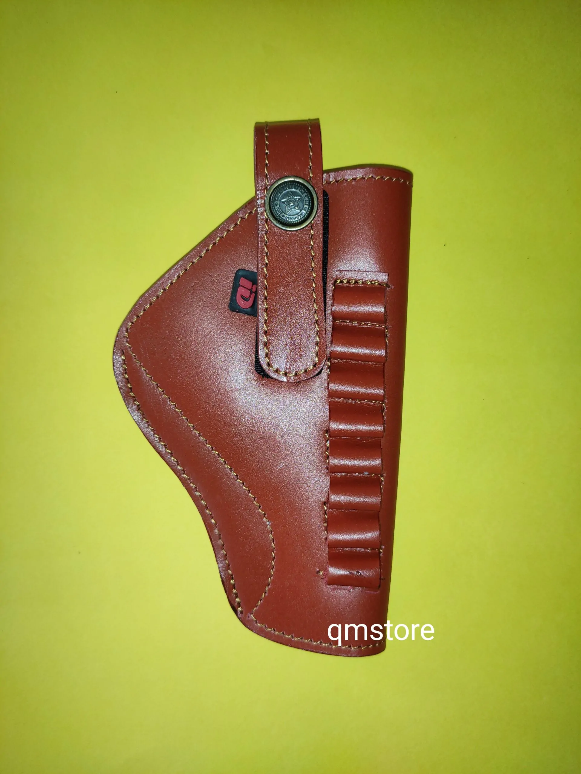 Pistol Holister Leather Red - Image 1