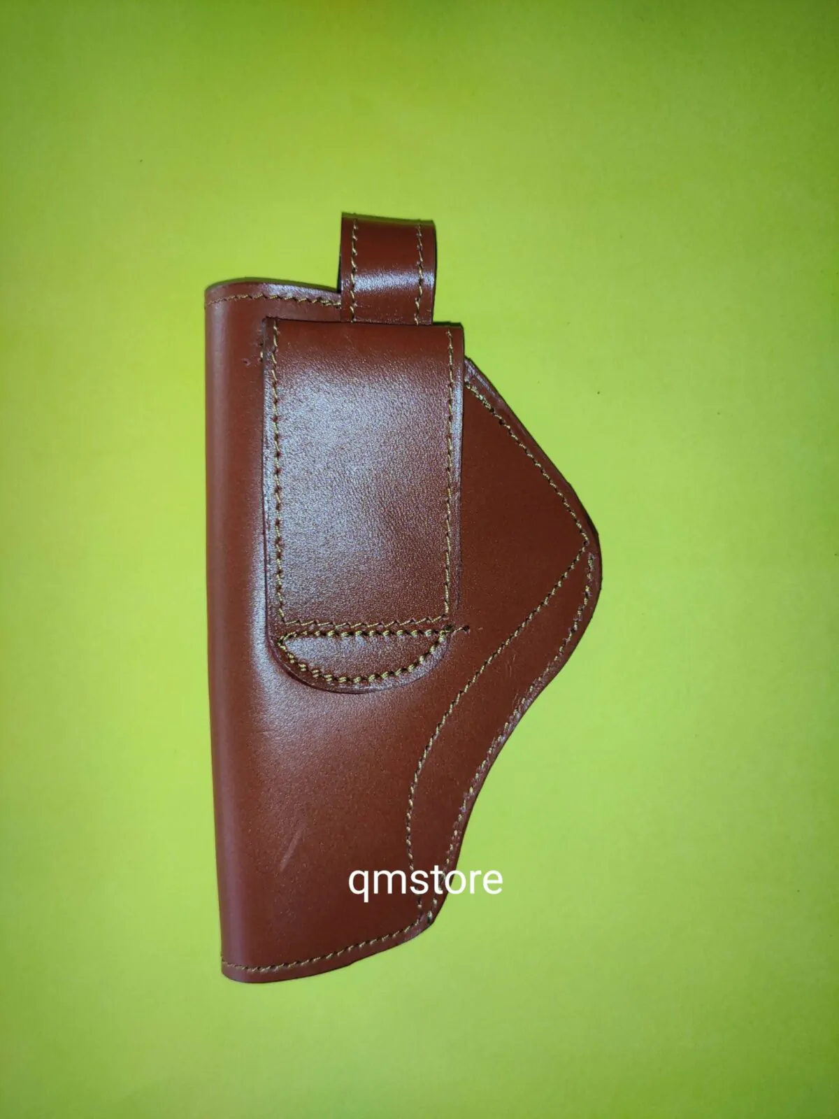 Pistol Holister Leather Red - Image 2