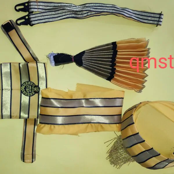 Ceremonial dress CISF