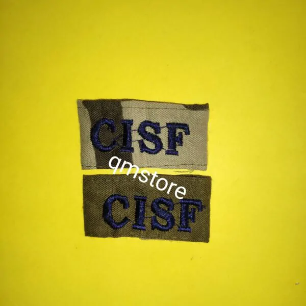 Shoulder Badge CISF