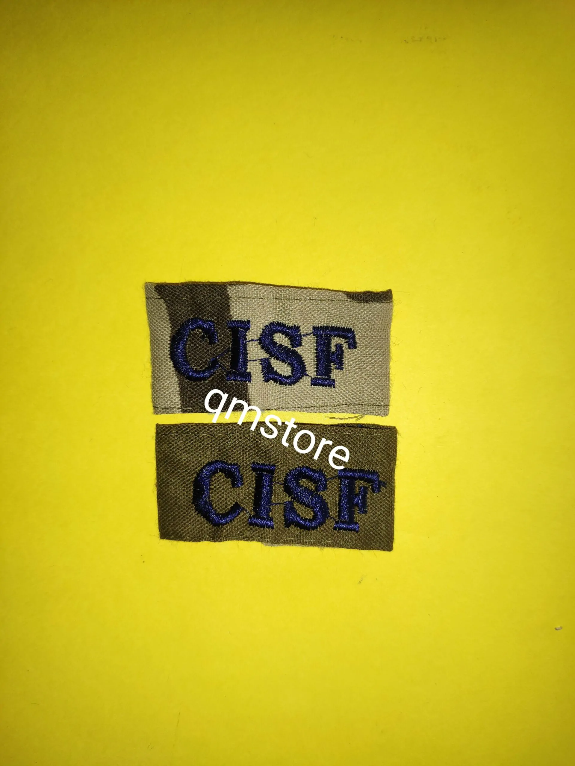 Shoulder Badge CISF - Image 1