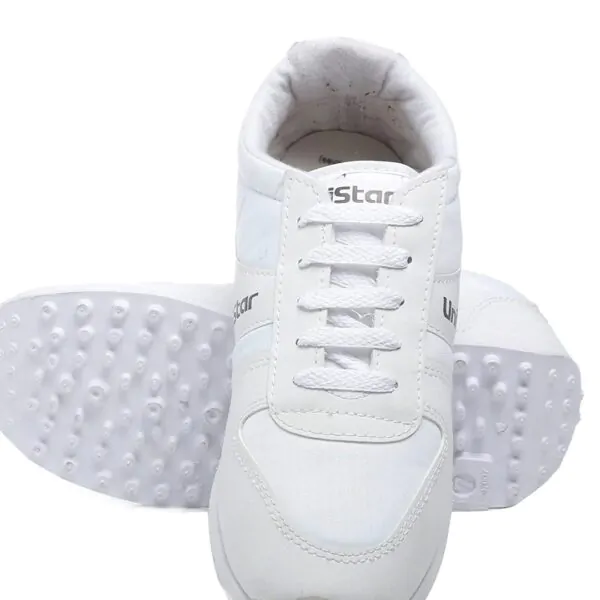 Unistar Shoes White