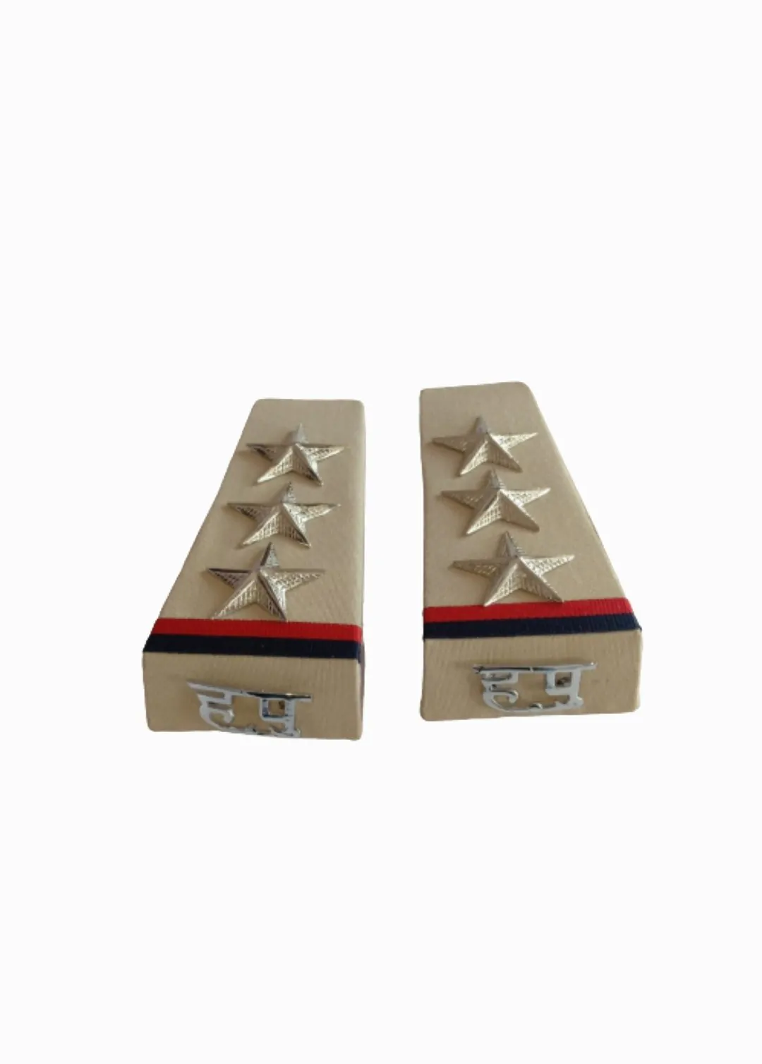 Three Star Flap Khaki HP - Image 1