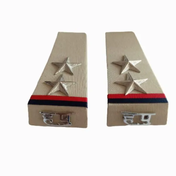 Two Star Flap Khaki HP