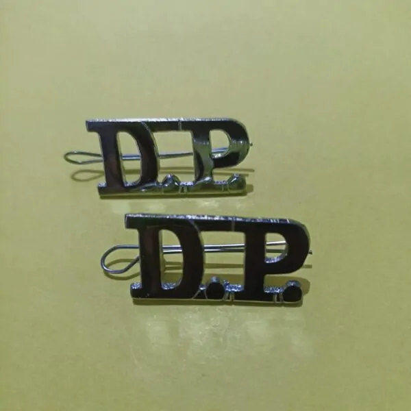 DP Shoulder Badge
