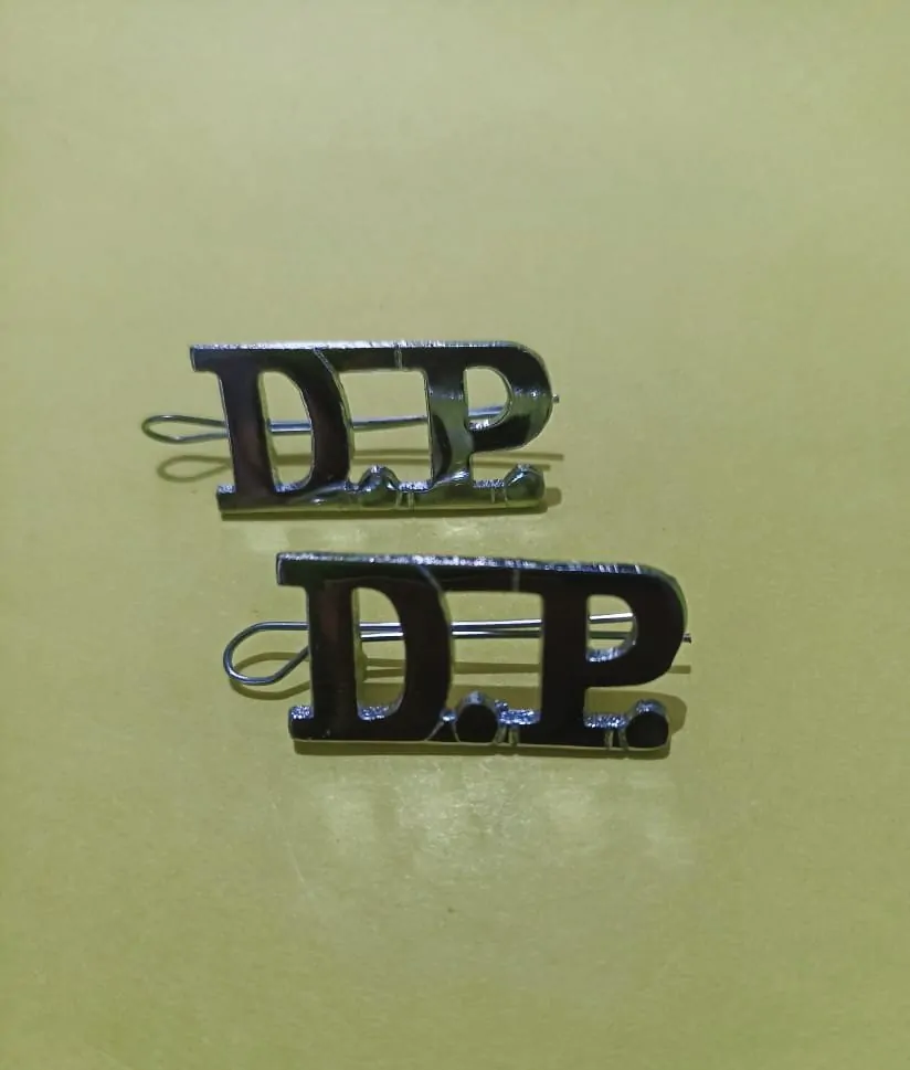 DP Shoulder Badge - Image 1