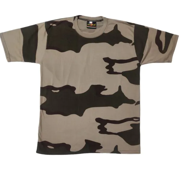 T-shirt Round Neck CISF