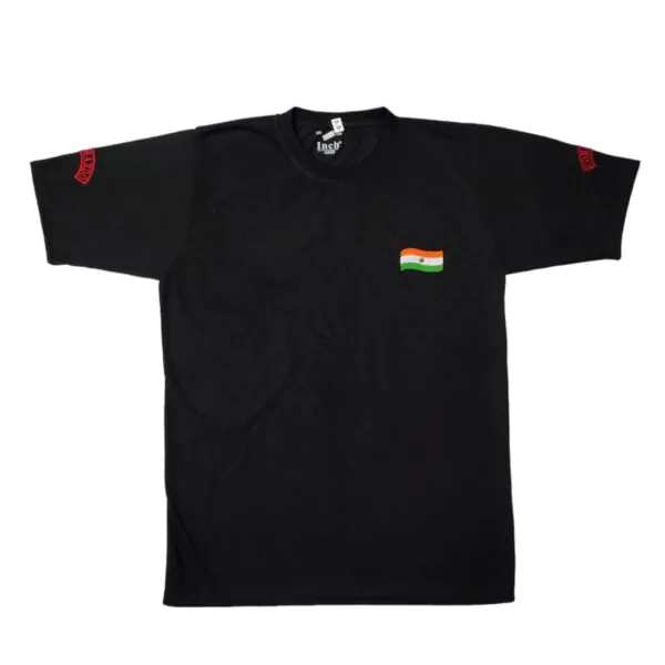 T-shirt Commando Black