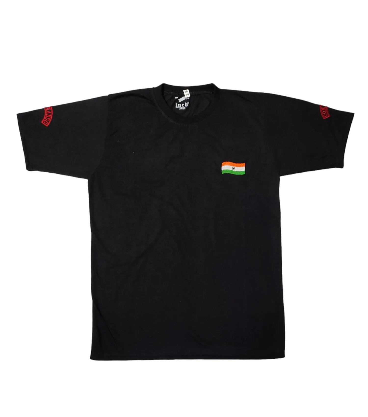 T-shirt Commando Black - Image 1