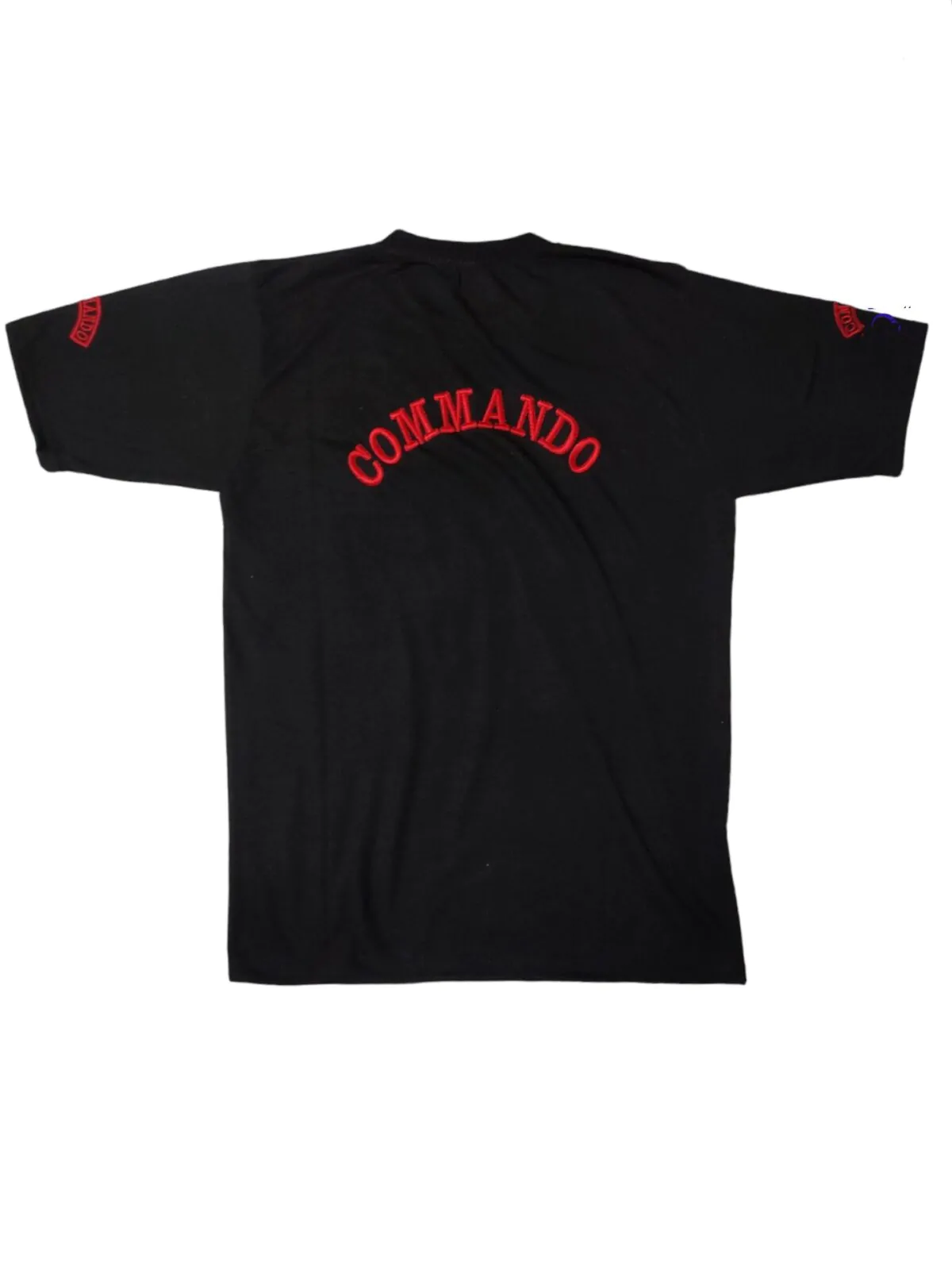 T-shirt Commando Black - Image 2