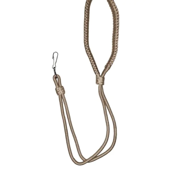 Lanyard Khaki double dori