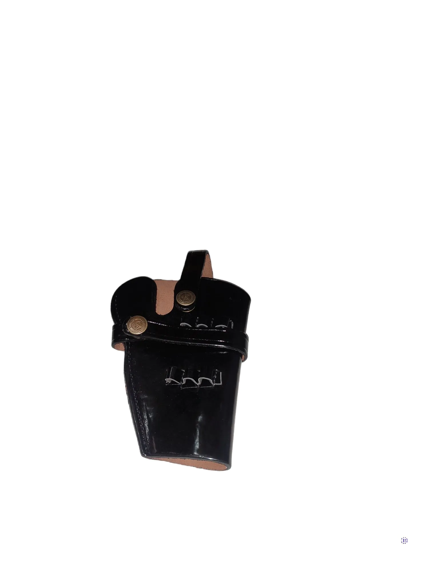 Pistol Holister Black Leather - Image 1
