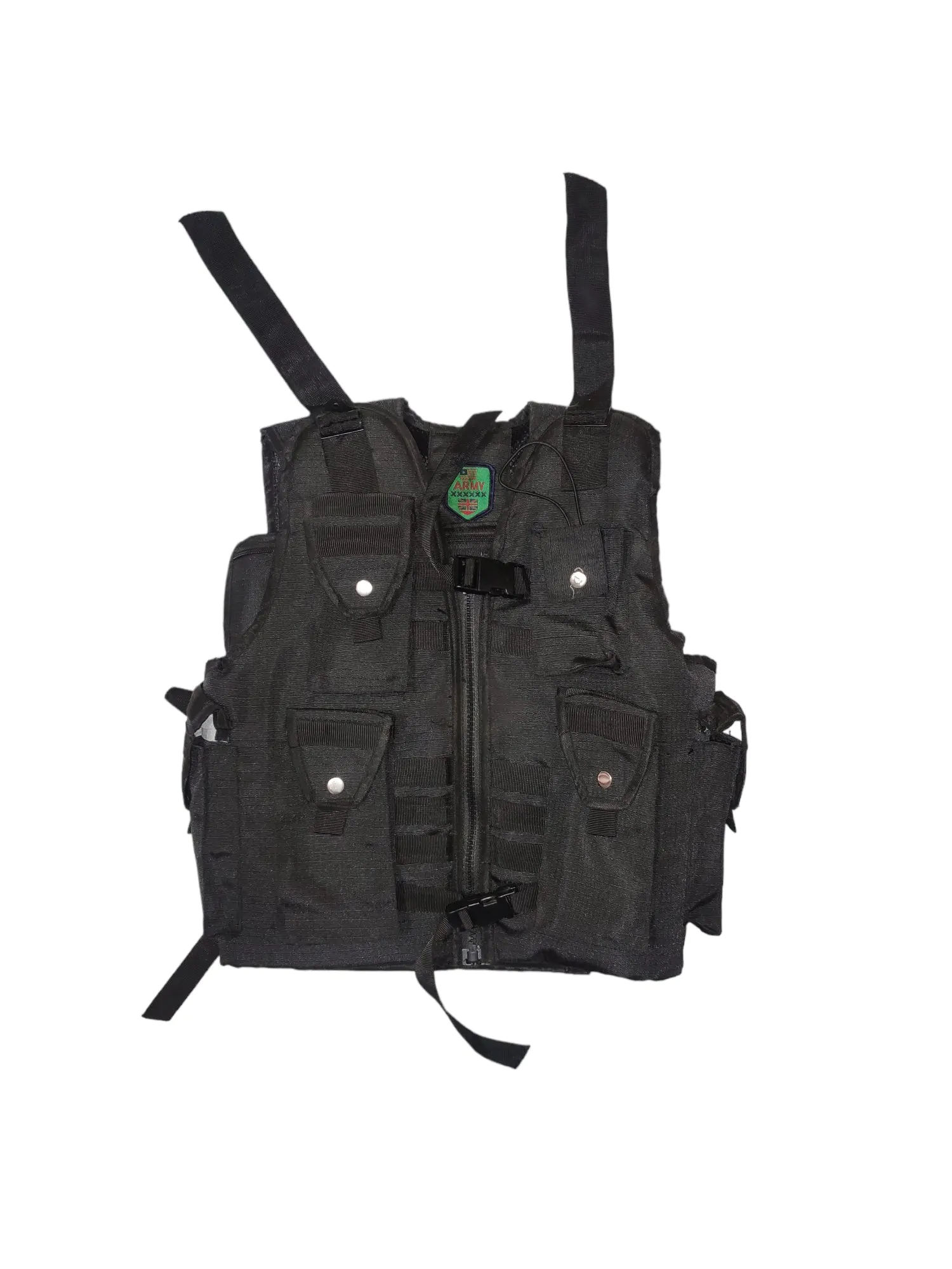 BP Jacket Cover Black - Image 1