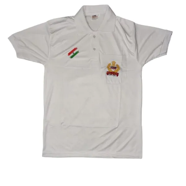 T-shirt White CISF
