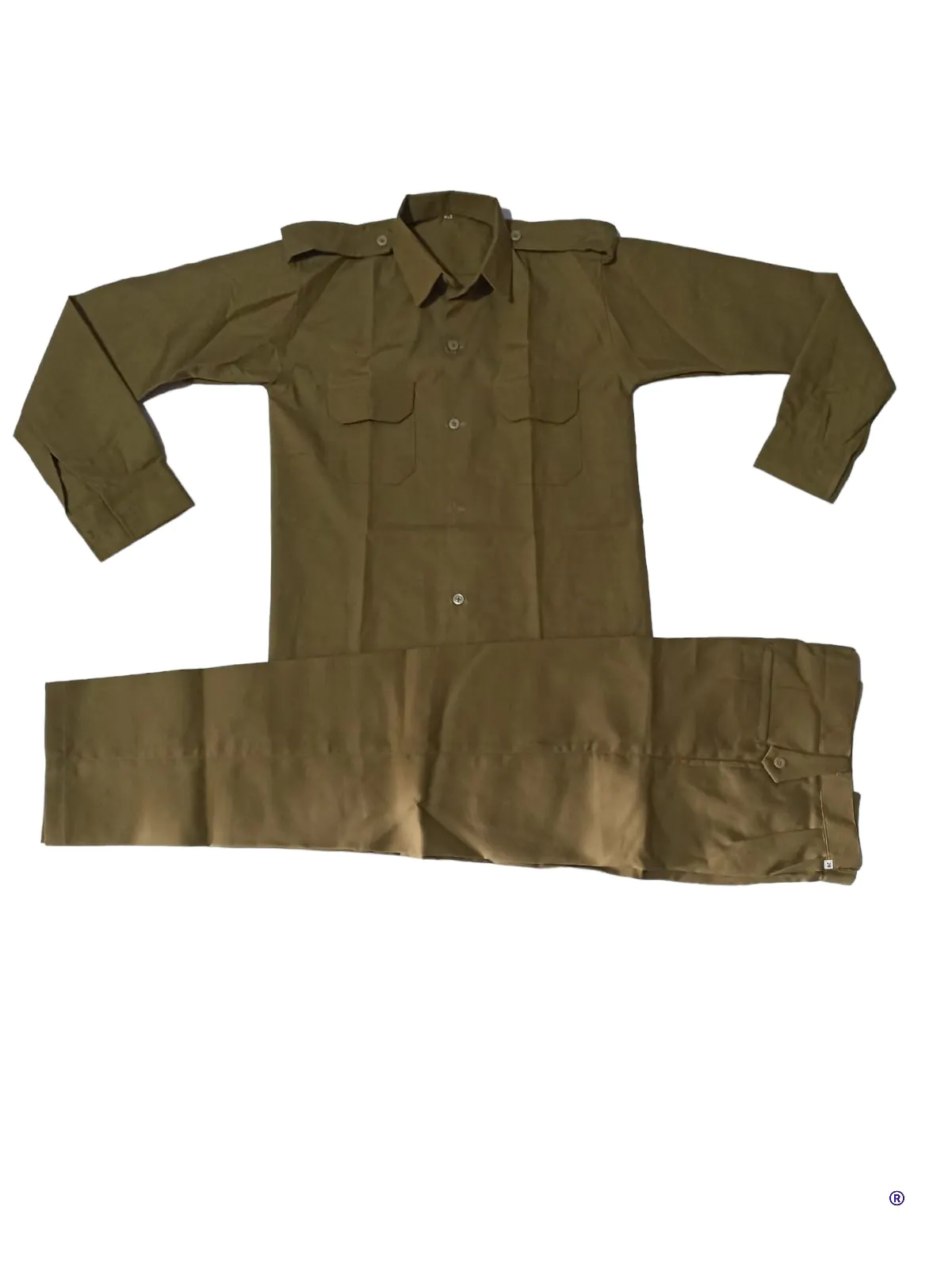Khaki Dress NCC - Image 1