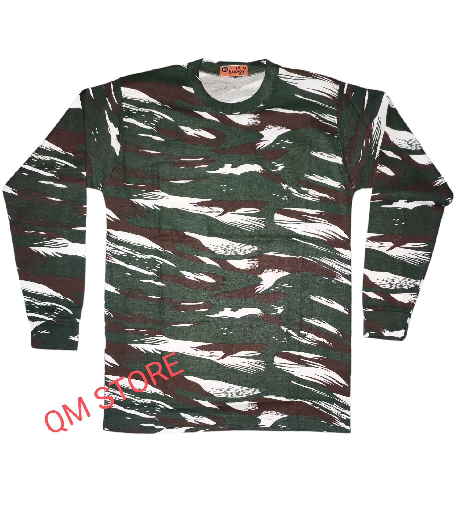 T-Shirt CRPF full sleeve - Image 1