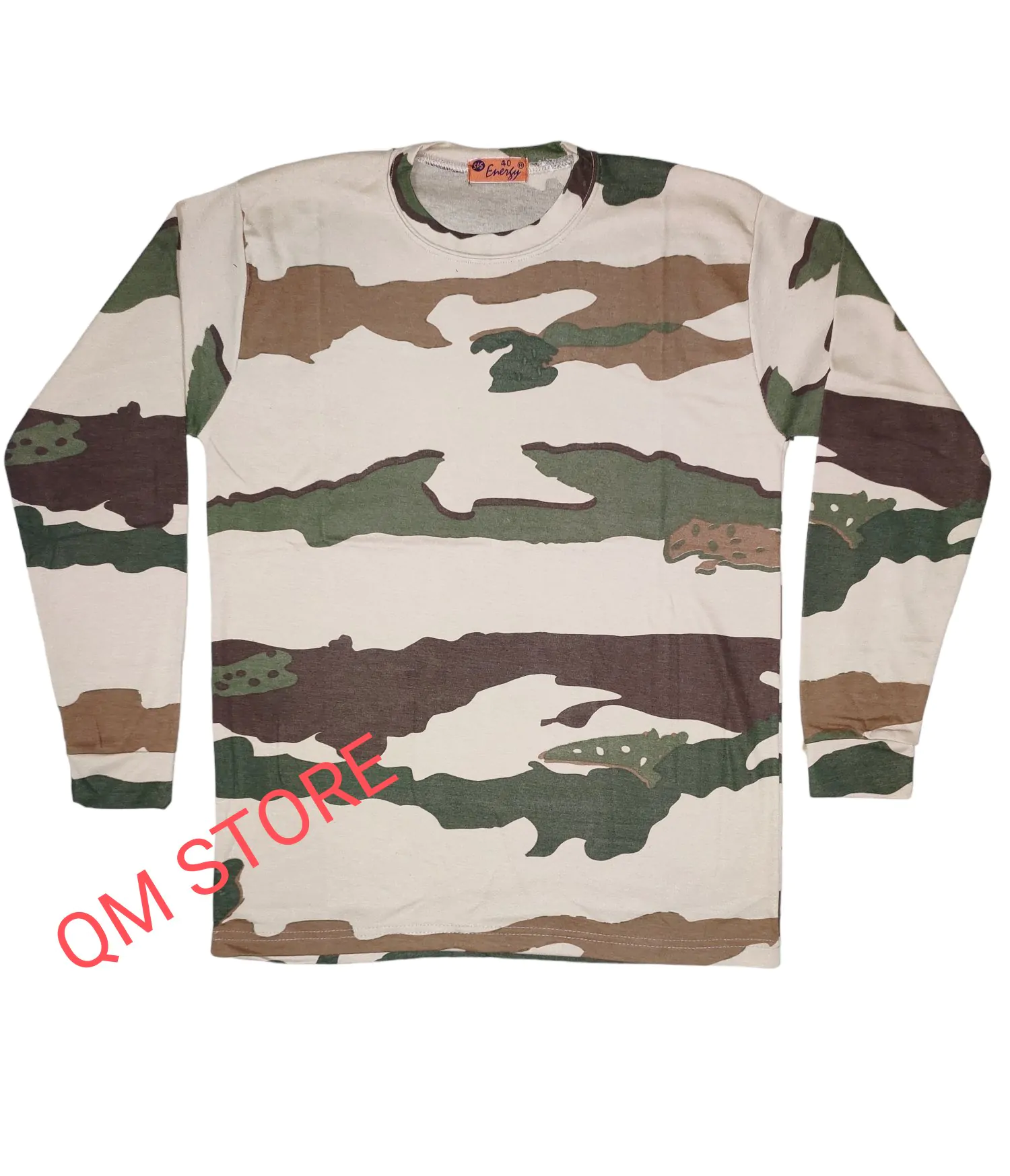 T-Shirt ITBP full sleeve - Image 1