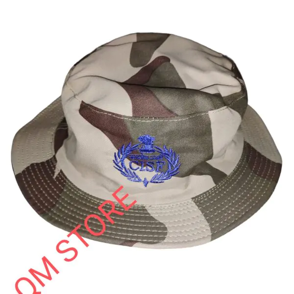 CISF Reversible Jungle Cap 1