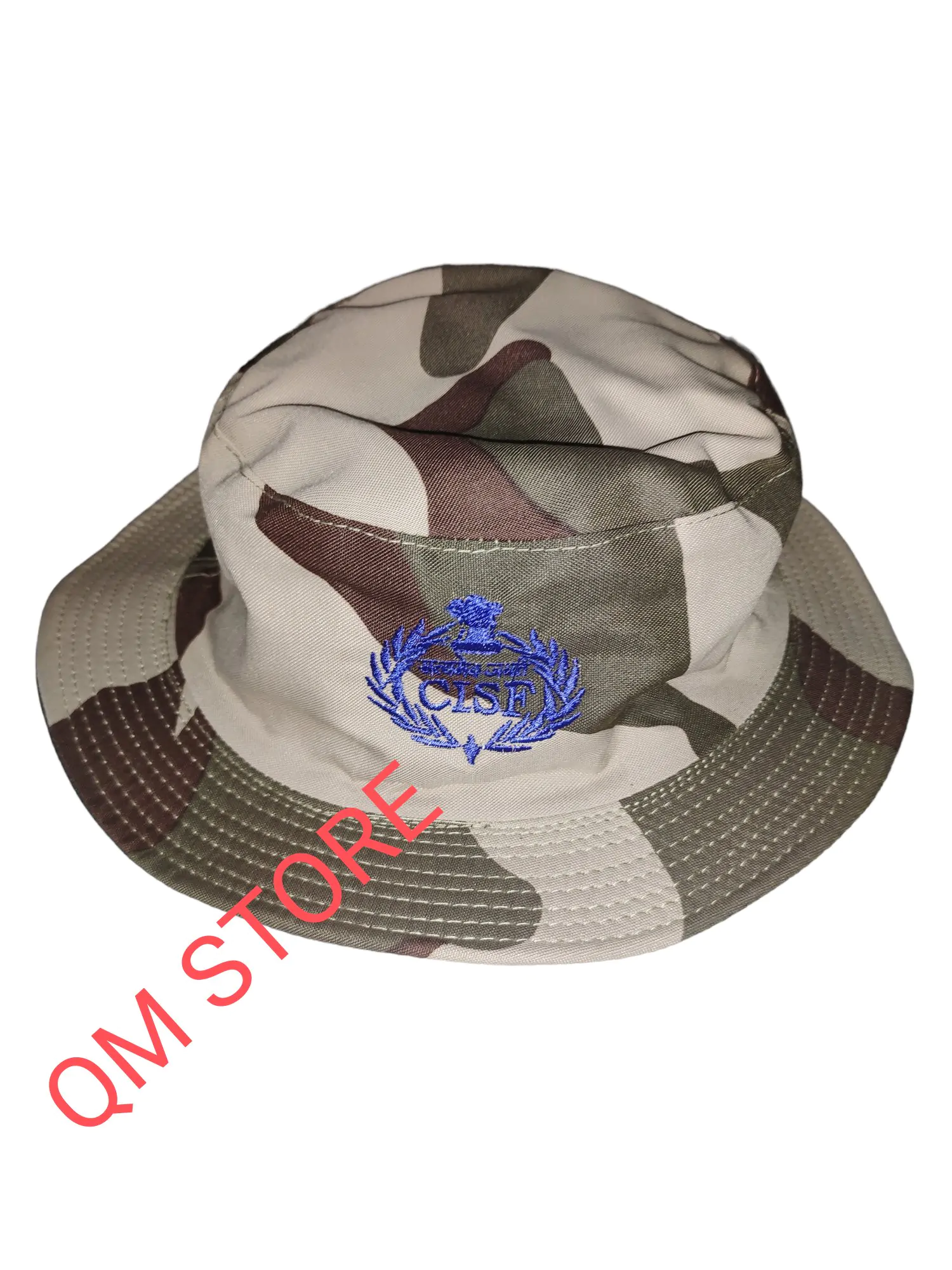 166227.jpg CISF Reversible Jungle Cap 1 - Image 1