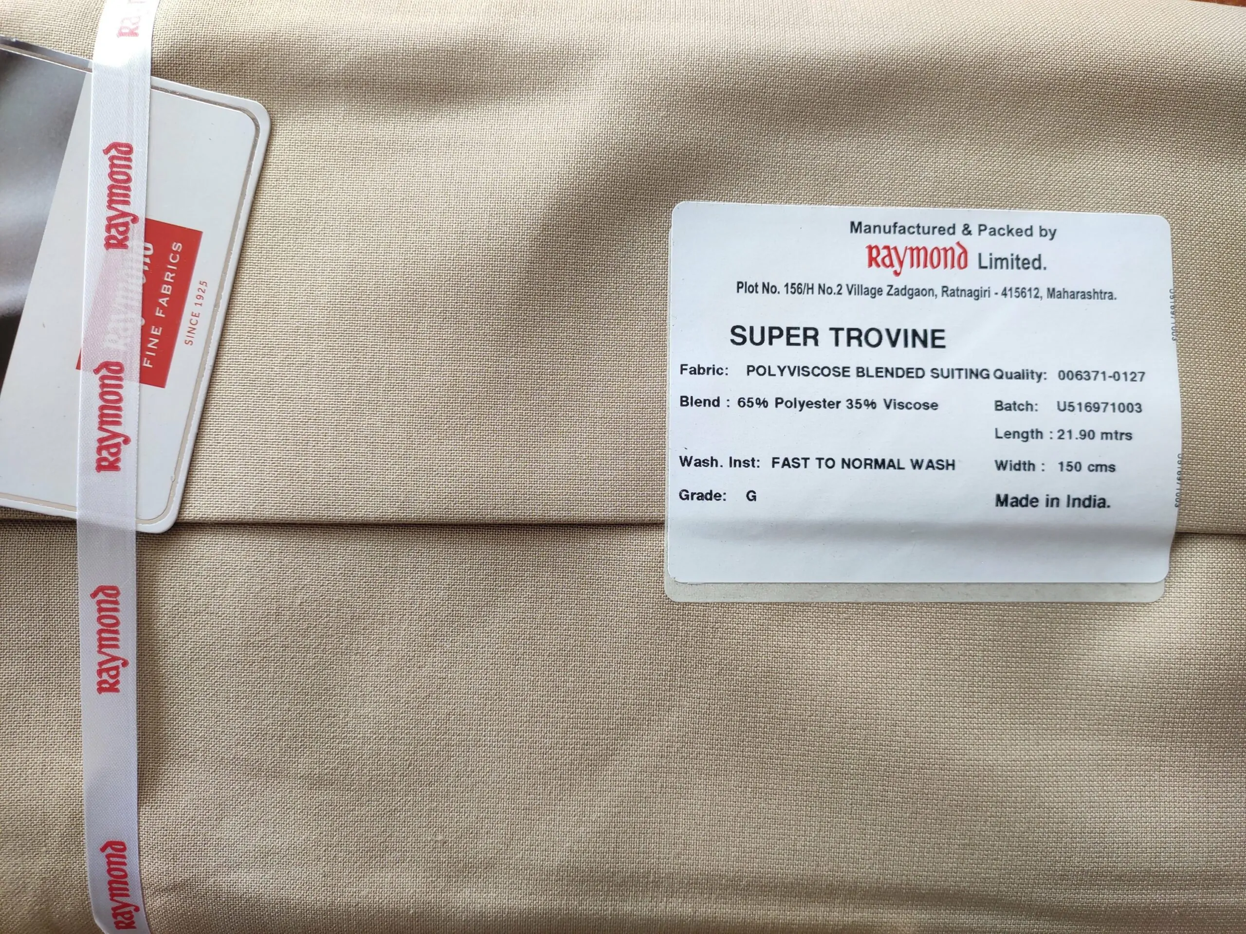 Raymond Super Trovine Metti 3 Metre - Image 1