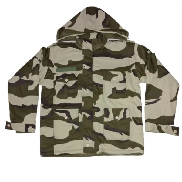 Winter Camou Coat CISF