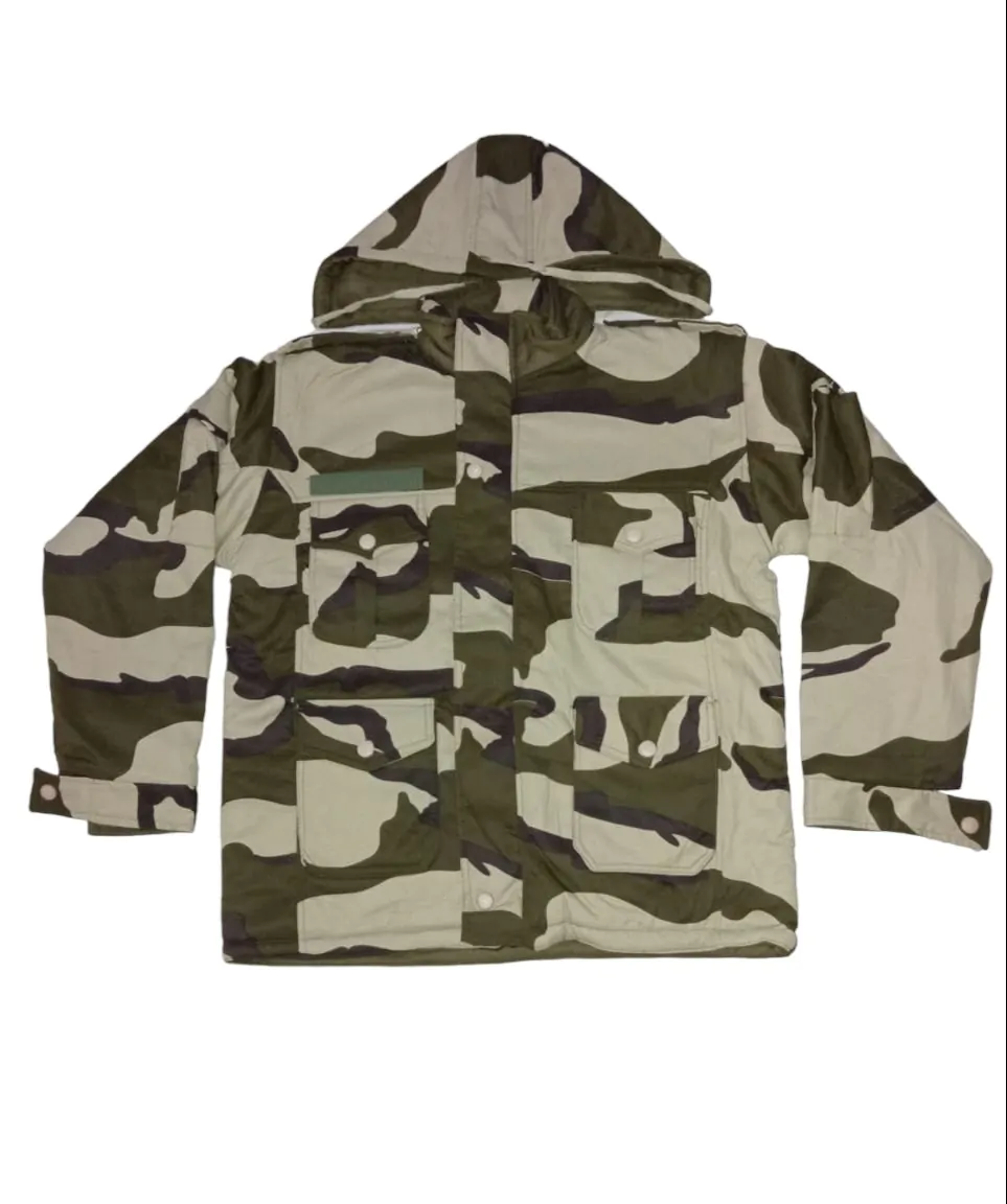 Winter Camou Coat CISF - Image 1