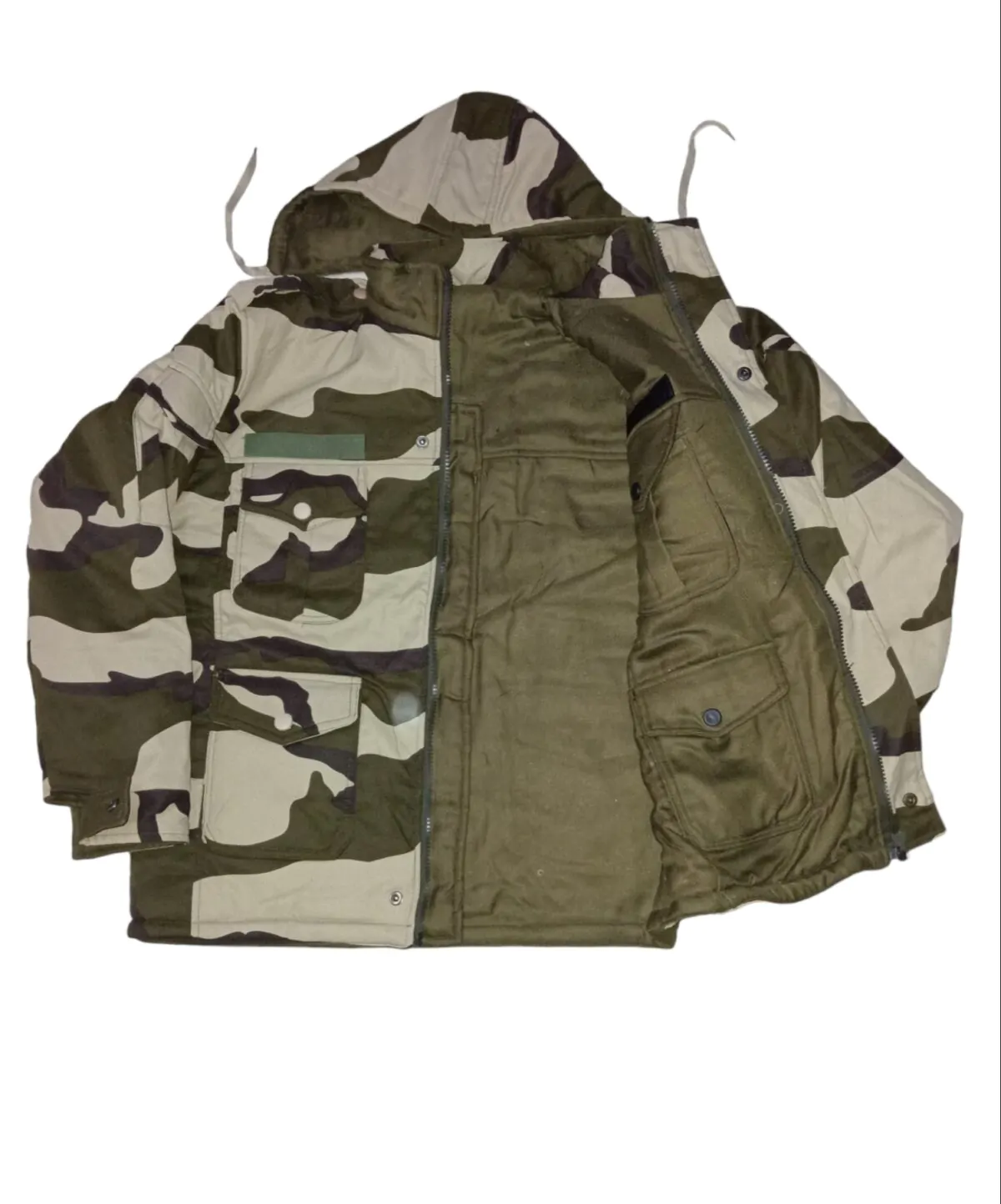 Winter Camou Coat CISF - Image 2