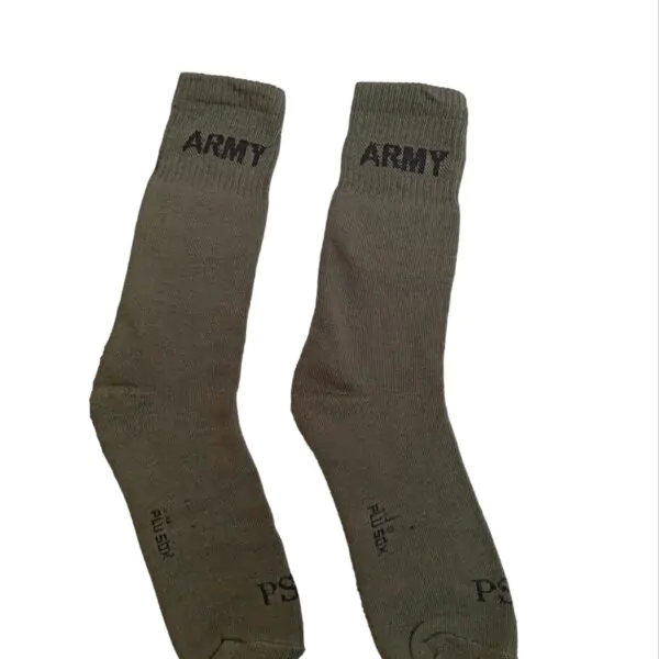 Socks Army print